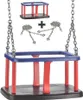 Just Fun Kinderschaukel Babyschaukel Babysitz Produktbild-Vorschau 1
