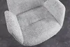 riess-ambiente Drehbarer Design Stuhl BALTIC grau Bouclé Produktbild-Vorschau 5