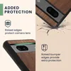 kwmobile Handyhülle für Google Pixel 7a Hülle Holz - Case Produktbild-Vorschau 3