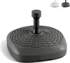 Adriatic Parasolvoet Rattan 12L Anthracie Voir les images du produit 3