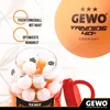 GEWO Tischtennisbälle Training 40+, 60er Set - mit Naht, Produktbild-Vorschau 5