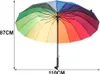 Verk 25015 Großschirm Regenbogenschirm robust Automatik Produktbild-Vorschau 9