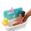 Barbie CHŮVA HERNÍ SET 5.s vanou - černoška Náhľad obrázku produktu 17