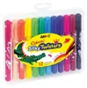 AMOS Silky Twisters, draaibare potloden, 12 kleuren Productafbeelding-voorbeeld 1