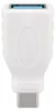 Goobay 66262 Adattatore da USB-C™ a USB A 3.0, bianco, Anteprima dell’immagine prodotto 2