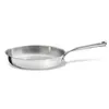 A stainless steel frying pan is shown on a white background. Anteprima dell’immagine prodotto