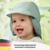LaLoona Baby Schirmmütze UV 80+ mit Nackenschutz - Produktbild-Vorschau 7