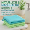 Betz 10 Stück Waschhandschuhe 16x21 cm PALERMO 100% Produktbild-Vorschau 2