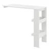 Bartisch Bromölla 120 x 45 x 106 Stehtisch für Wandmontage Produktbild-Vorschau 1
