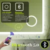 LED Badspiegel mit Steckdose 100x60cm Beschlagfrei 3 Produktbild-Vorschau 5
