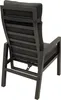 DEGAMO Gartensessel Hochlehner Sessel MANCIANO, Aluminium Produktbild-Vorschau 3
