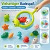 Ohne Loch-Baby Badespielzeug, 13 Stück Baby Badespielzeug Produktbild-Vorschau 2