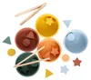 Small Foot Montessori sorteerspeelgoed met tang, in Productafbeelding-voorbeeld 3