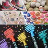 Acrylstifte, 26 Farben Marker Stifte, Doppelspitzen Stifte Produktbild-Vorschau 9