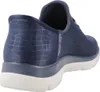SKECHERS SUMMITS-CLASSY NIGHT SLIP-INS Modrá Náhľad obrázku produktu 3