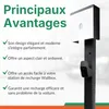 Pied de Wallbox pour Smappee Wallbox – poteau de montage Voir les images du produit 4
