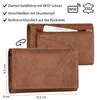 RFID Damen Geldbörse Portemonnaie Geldbeutel Damenbörse Produktbild-Vorschau 3
