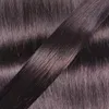 hair2heart pásky na predlžovanie ľudských vlasov rovné - 10 Náhľad obrázku produktu 6