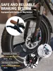 E-bike skladací bicykel s batériou 48V 18Ah až do 120km 20 Náhľad obrázku produktu 13