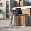 Contenitore per bidoni della spazzatura ML-Design, modello Anteprima dell’immagine prodotto 10
