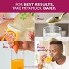 Metamucil Orange Smooth Texture Sugar Free Powder - 114 Ds Produktbild-Vorschau 4