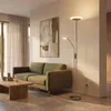 Lindby LED-Stehlampe Jonne, rund, Lesearm, dimmbar, 180 cm Produktbild-Vorschau 2