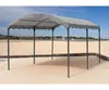 Grasekamp 4 Seitenteile zu Bogenpergola 3x4m Grau Produktbild-Vorschau 3