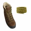 Zweifarbige Schnürsenkel für Wanderschuhe / Arbeitsschuhe - Olive Grün Gelb Gemustert - 140 cm
 Produktbild-Vorschau