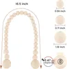 Magnetische Vorhang-Raffhalter, Vorhang-Raffhalter für Produktbild-Vorschau 3