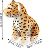 BRUBAKER Przytulanka lampart - 30 cm miękka zabawka - Podgląd zdjęcia produktu 9