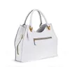 GUESS Tasche Damen Cosette Girlfriend Carryall White Produktbild-Vorschau 2