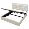 Letto imbottito Flieks 160x200cm con rete a doghe e Anteprima dell’immagine prodotto 8