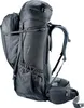 A black Deuter Voyager 65+10 backpack is shown from the side against a white background. Anteprima dell’immagine prodotto
