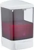 Dispenser da parete per sapone Relaxdays, 1000 ml, Anteprima dell’immagine prodotto 1