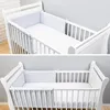 Amilian Bettumrandung Babybett Baby Kinder Nestchen Produktbild-Vorschau 6