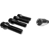 Felgenschloss M14x1,25x43mm Kegelbund 60° schwarze Produktbild-Vorschau 2