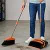 Relaxdays Besen und Kehrschaufel im Set, max. Länge 124 cm, Produktbild-Vorschau 5