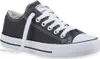 VAN HILL Damen Sneaker Low Canvas Freizeitschuhe Schnürer Produktbild-Vorschau 1