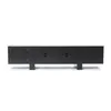 TV Schrank Schwarz Holz Modern mit 4 Türen, MDF, B160 x T40 Produktbild-Vorschau 11