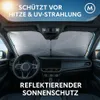Pare-soleil pour voiture Panneau avant pliable Protection Voir les images du produit 2
