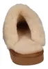 Warmbat Flurry  Pantoffels Open - Cognac - Maat 40 Voir les images du produit 63
