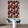 MuchoWow® Poster Blumen - Muster - Pastell 120x180 cm - Produktbild-Vorschau 5