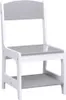 vidaXL Kindertisch mit 2 Stühlen Weiß MDF Produktbild-Vorschau 11