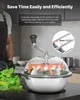 VEVOR Erntemaschine Bowl, 33 cm manueller Knospen-Trimmer, Produktbild-Vorschau 6