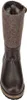 A single brown and gray boot is shown against a white background. Produktbild-Vorschau