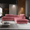Masseno Ecksofa VELISS mit Schlaffunktion L-Form, Sofa mit Produktbild-Vorschau 5