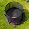 Thunder Gartentrampolin Ultra 183 cm 6 ft Innennetz 50 kg Produktbild-Vorschau 3
