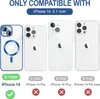 Coque magnétique transparente pour iPhone 14, compatible Voir les images du produit 7