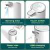 Seifenspender Automatisch mit Sensor Infrarot, 380ml, 4 Produktbild-Vorschau 4