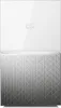 Western Digital My Cloud™ Home Duo, NAS, 4 TB, Weiss/Silber Produktbild-Vorschau 1